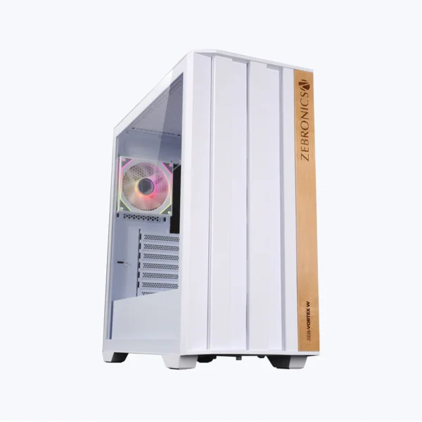 Zeb Vortex White – Elevate Your Gaming Setup