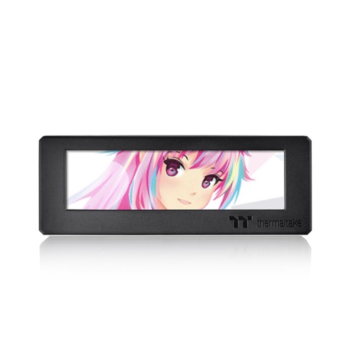Thermaltake Premium TFT LCD Screen Kit with System Monitoring – Black
