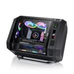 Thermaltake Tower 600 Showcase Horizontal Display Stand – Black - Image 3