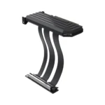 HYTE Hyper PCIe 5.0 200mm High-Speed Riser Cable for GPU