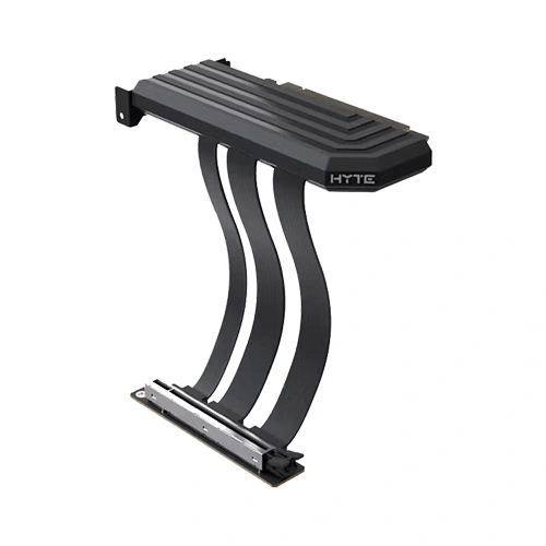 HYTE Hyper PCIe 5.0 200mm High-Speed Riser Cable for GPU