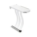 HYTE Hyper PCIe 5.0 200mm High-Speed White GPU Riser Cable - Image 2