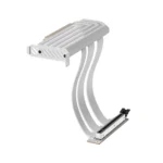 HYTE Hyper PCIe 5.0 200mm High-Speed White GPU Riser Cable - Image 4