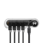 HYTE Powered USB Hub – 4 Port USB 2.0 Expansion Hub - Image 3