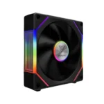 Gamdias Aeolus P2-1203U 120mm Addressable RGB Cooling Case Fan - Image 3