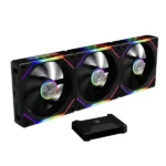 Gamdias Aeolus P2-1203U 120mm Addressable RGB Cooling Case Fan - Image 5