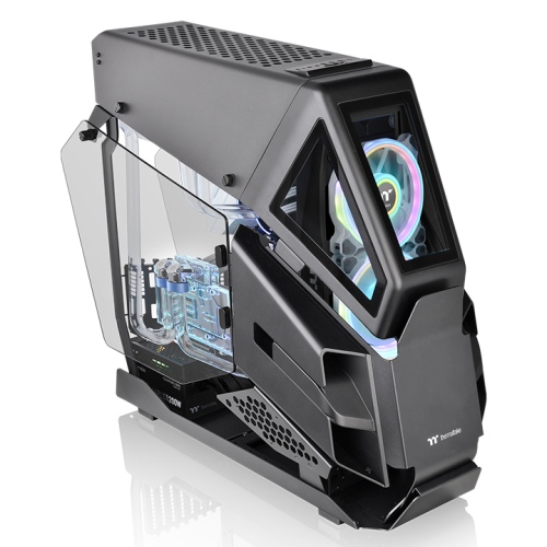 Thermaltake AH T600 Full Tower Gaming Cabinet (Black)