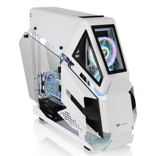 Thermaltake AH T600 Snow Full Tower Gaming Cabinet (White)