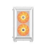 Ant Esports ICE-200 Air Mini Mesh White M-ATX Mini Tower Case - Image 4