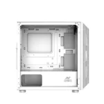 Ant Esports ICE-200 Air Mini Mesh White M-ATX Mini Tower Case - Image 3
