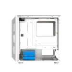 Ant Esports ICE-200 Air Mini Mesh White M-ATX Mini Tower Case - Image 2