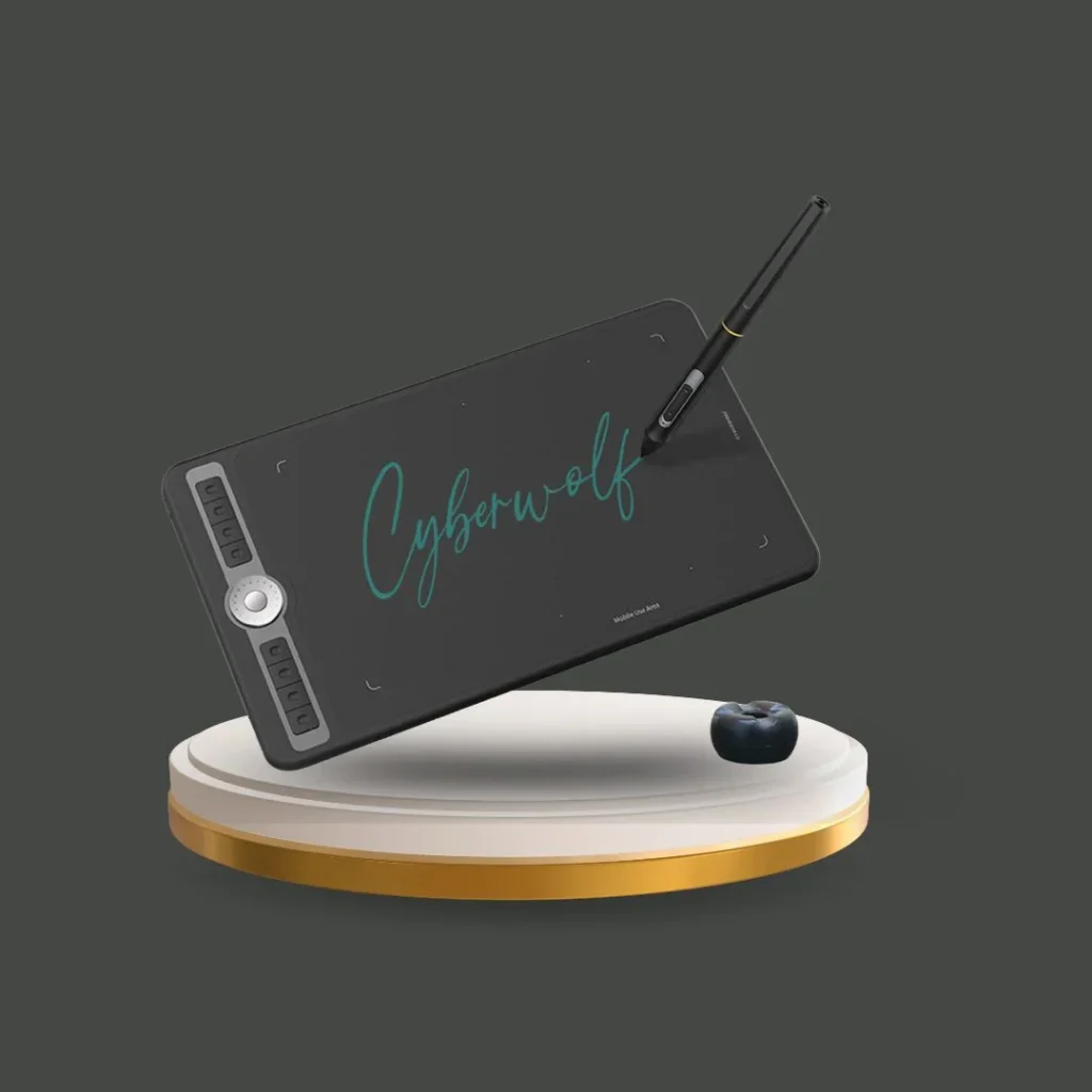 Cyberwolf T5050 Pen Tablet – Digital Drawing & Creative Tablet