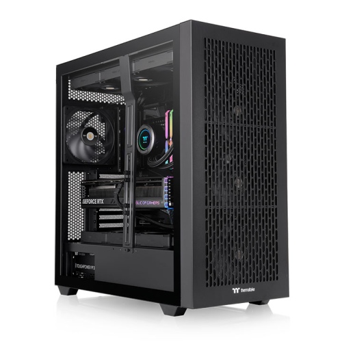 Thermaltake CA-11D-00F1WN-00 High Airflow Gaming Cabinet (Black)