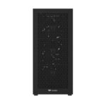 Thermaltake CA-11D-00F1WN-00 High Airflow Gaming Cabinet (Black) - Image 3