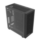 Thermaltake CA-11D-00F1WN-00 High Airflow Gaming Cabinet (Black) - Image 4