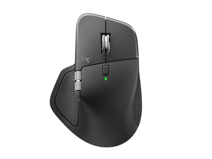 Logitech MX Master 4 Premium Office & Creative Wireless Mouse – Graphite