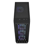 Gamdias Aura GC11 ARGB Mid Tower Gaming Cabinet (Black) - Image 2