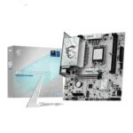 MSI B860M GAMING WIFI7 DDR5 Micro-ATX Intel Motherboard (LGA 1851)