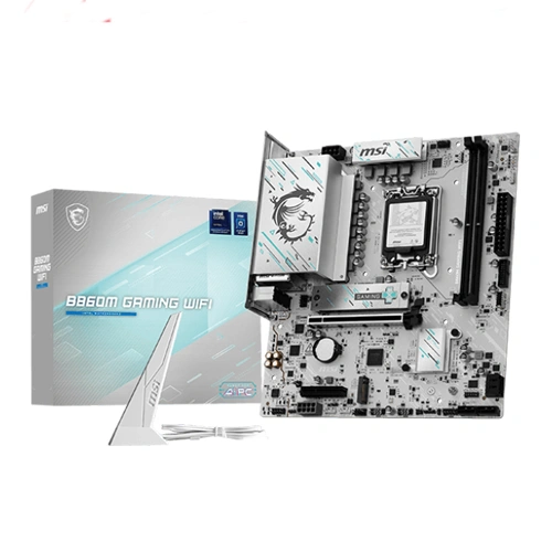 MSI B860M GAMING WIFI7 DDR5 Micro-ATX Intel Motherboard (LGA 1851)