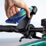 Ugreen LP494 Bike Phone Mount (Black)-60548 - Image 4