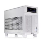 Thermaltake CA-11A-00S6NN-00 Compact Mini-ITX PC Cabinet (Snow White)