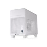 Thermaltake CA-11A-00S6NN-00 Compact Mini-ITX PC Cabinet (Snow White) - Image 4