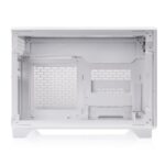 Thermaltake CA-11A-00S6NN-00 Compact Mini-ITX PC Cabinet (Snow White) - Image 2