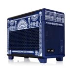Thermaltake CA-11A-00SPNN-AR Compact Mini-ITX PC Cabinet (Hydrangea Blue)