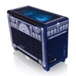 Thermaltake CA-11A-00SPNN-AR Compact Mini-ITX PC Cabinet (Hydrangea Blue) - Image 3