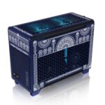 Thermaltake CA-11A-00SPNN-AR Compact Mini-ITX PC Cabinet (Hydrangea Blue) - Image 2