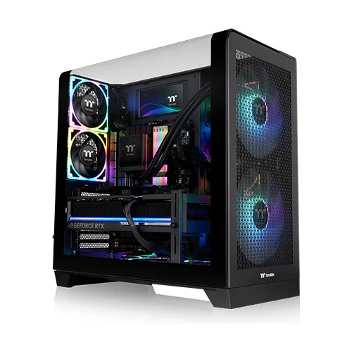 Thermaltake CA-11F-00M1WN-00 Tempered Glass Gaming Cabinet