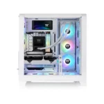 Thermaltake View 390 Air ARGB Snow White ATX Mid Tower Gaming Case - Image 5