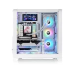 Thermaltake View 390 Air ARGB Snow White ATX Mid Tower Gaming Case - Image 4