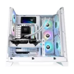 Thermaltake View 390 Air ARGB Snow White ATX Mid Tower Gaming Case - Image 3