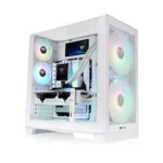 Thermaltake View 390 Air ARGB Snow White ATX Mid Tower Gaming Case - Image 2