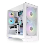 Thermaltake View 390 Air ARGB Snow White ATX Mid Tower Gaming Case