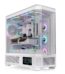 Thermaltake CA-11H-00F6WN-00 Advanced Cooling Full Tower Cabinet (Snow White)