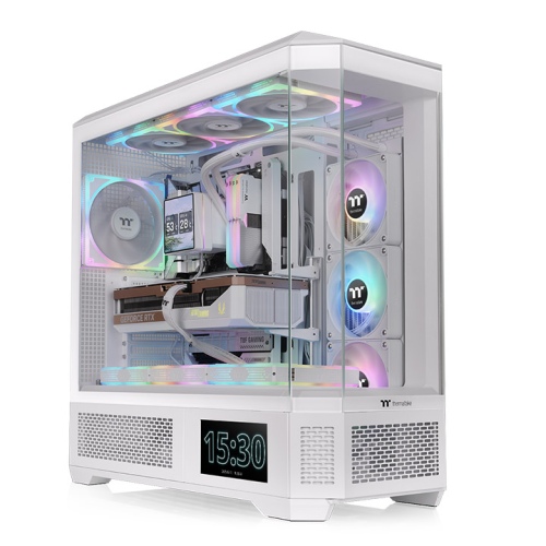 Thermaltake CA-11H-00F6WN-00 Advanced Cooling Full Tower Cabinet (Snow White)