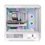 Thermaltake CA-11H-00F6WN-00 Advanced Cooling Full Tower Cabinet (Snow White) - Image 5