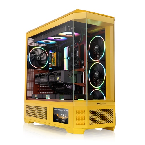 Thermaltake View 600 TG Butter Caramel Showcase Full Tower Cabinet