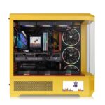 Thermaltake View 600 TG Butter Caramel Showcase Full Tower Cabinet - Image 5