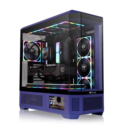 Thermaltake CA-11H-00FNWN-00 Premium Full Tower Showcase Gaming Cabinet