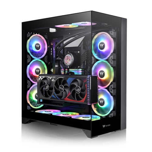 Thermaltake CTE E660 MX Premium Mid Tower E-ATX PC Cabinet – Black