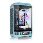 Thermaltake CA-1Y4-00SBWN-00 Mini Tower Gaming Cabinet with High Airflow