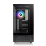 Thermaltake View 270 TG ARGB E-ATX Mid Tower PC Gaming Cabinet (Black) - Image 4