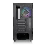 Thermaltake View 270 TG ARGB E-ATX Mid Tower PC Gaming Cabinet (Black) - Image 2