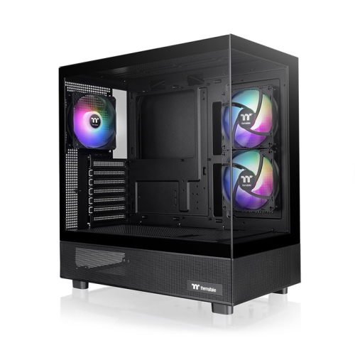 Thermaltake CA-1Y7-00M1WN-01 Premium Tempered Glass Gaming Cabinet