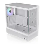 Thermaltake View 270 TG ARGB White Mid Tower Cabinet with ARGB Lighting - Image 3