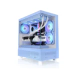 Thermaltake CA-1Y7-00MFWN-02 Mid Tower Gaming Cabinet with Tempered Glass