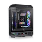 Thermaltake CA-1Z1-00M1WN-00 Mid Tower Showcase Cabinet